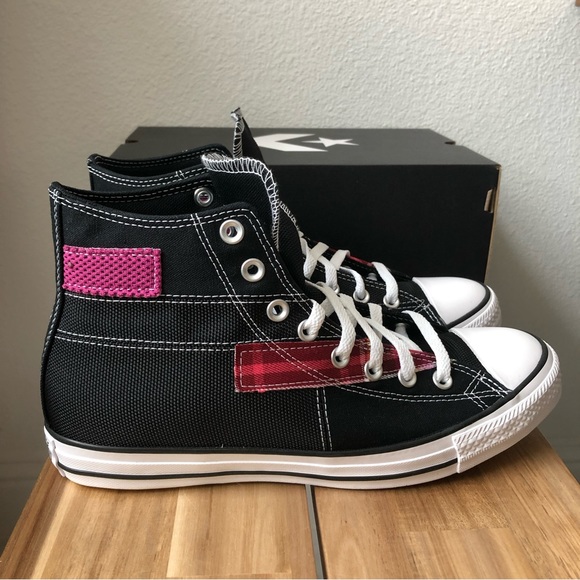 Converse Chuck Taylor All Star Hi "Hacked Fashion" Men's Multi Sizes - Picture 1 of 6